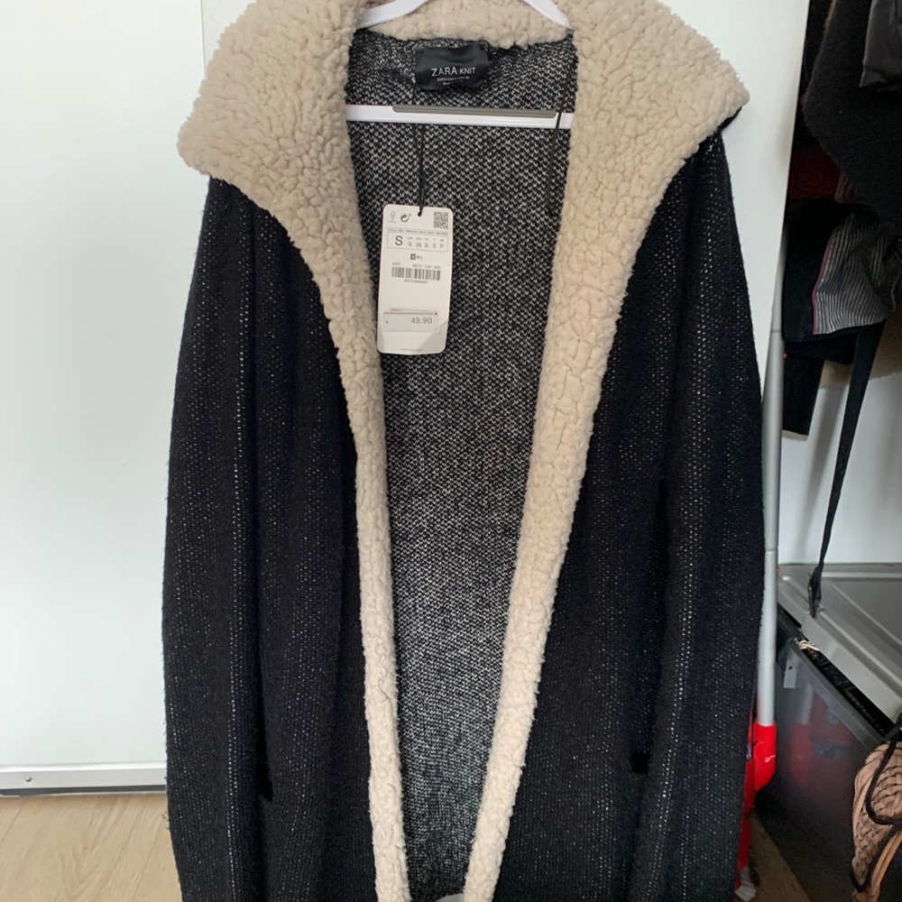 Zara Fleece NWT